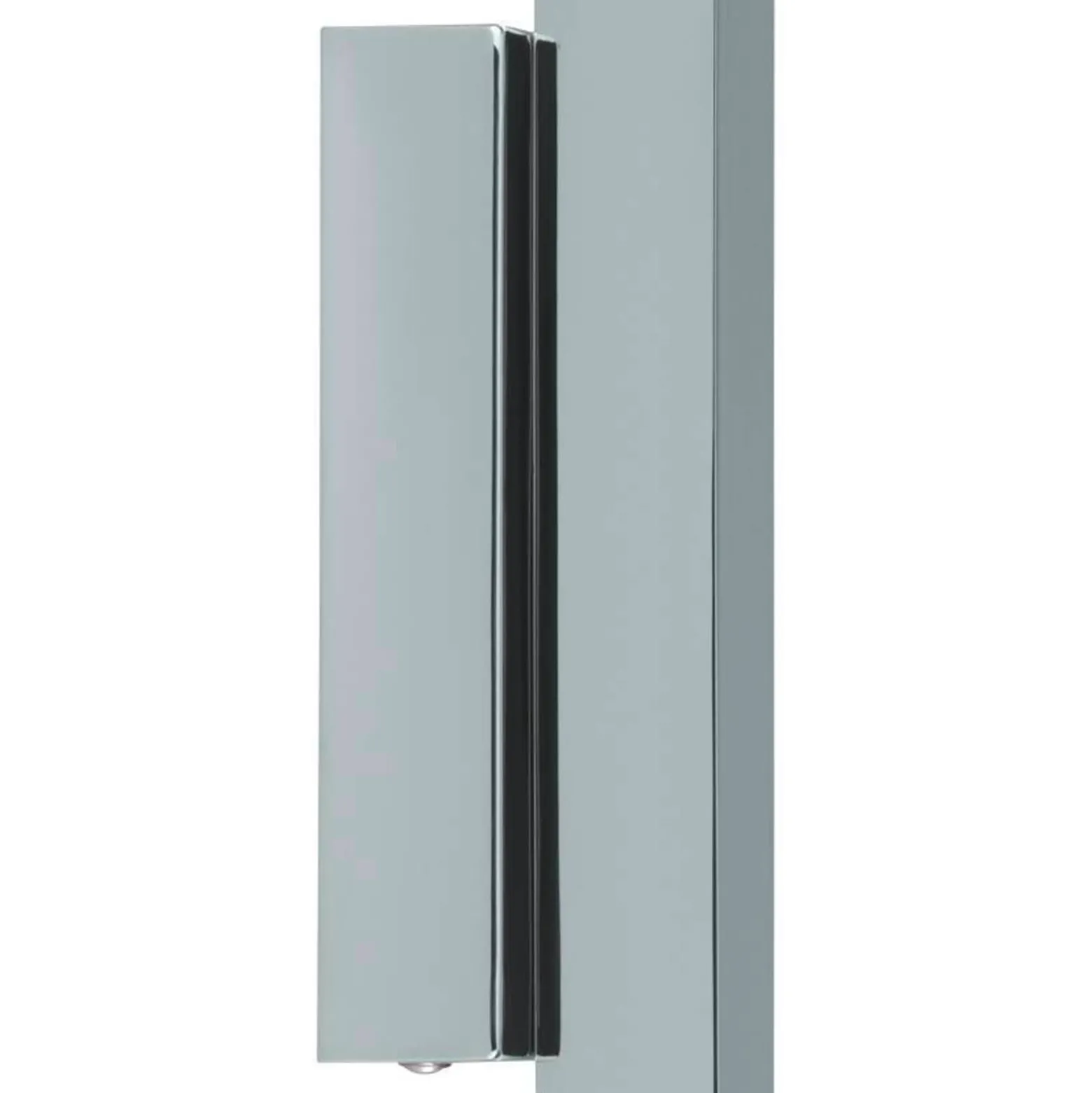 Eglo Vägglampa Alcudia Aluminium Stål Krom 55W 1200lm - 830 Varm Vit | IP44