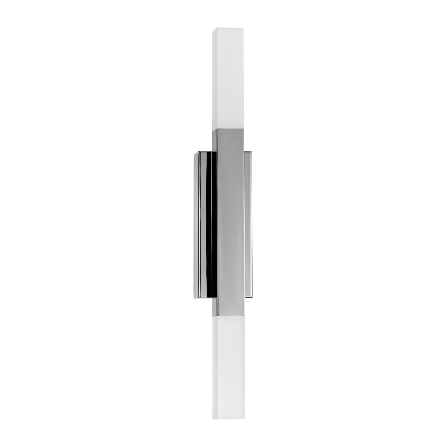 Eglo Vägglampa Alcudia Aluminium Stål Krom 55W 1200lm - 830 Varm Vit | IP44