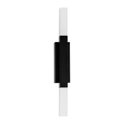 Eglo Vägglampa Alcudia Aluminium Stål Svart 55W 1200lm - 830 Varm Vit | IP44
