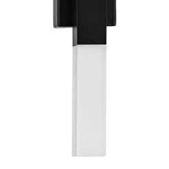 Eglo Vägglampa Alcudia Aluminium Stål Svart 55W 1200lm - 830 Varm Vit | IP44