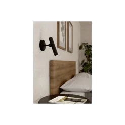 Eglo Vägglampa Almudaina Stål Svart 5W 480lm - 830 Varm Vit | IP20