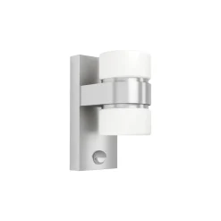 Eglo Vägglampa Atollari Aluminium Rostfritt Stål Up & Down 4W 360lm - 830 Varm Vit | IP44