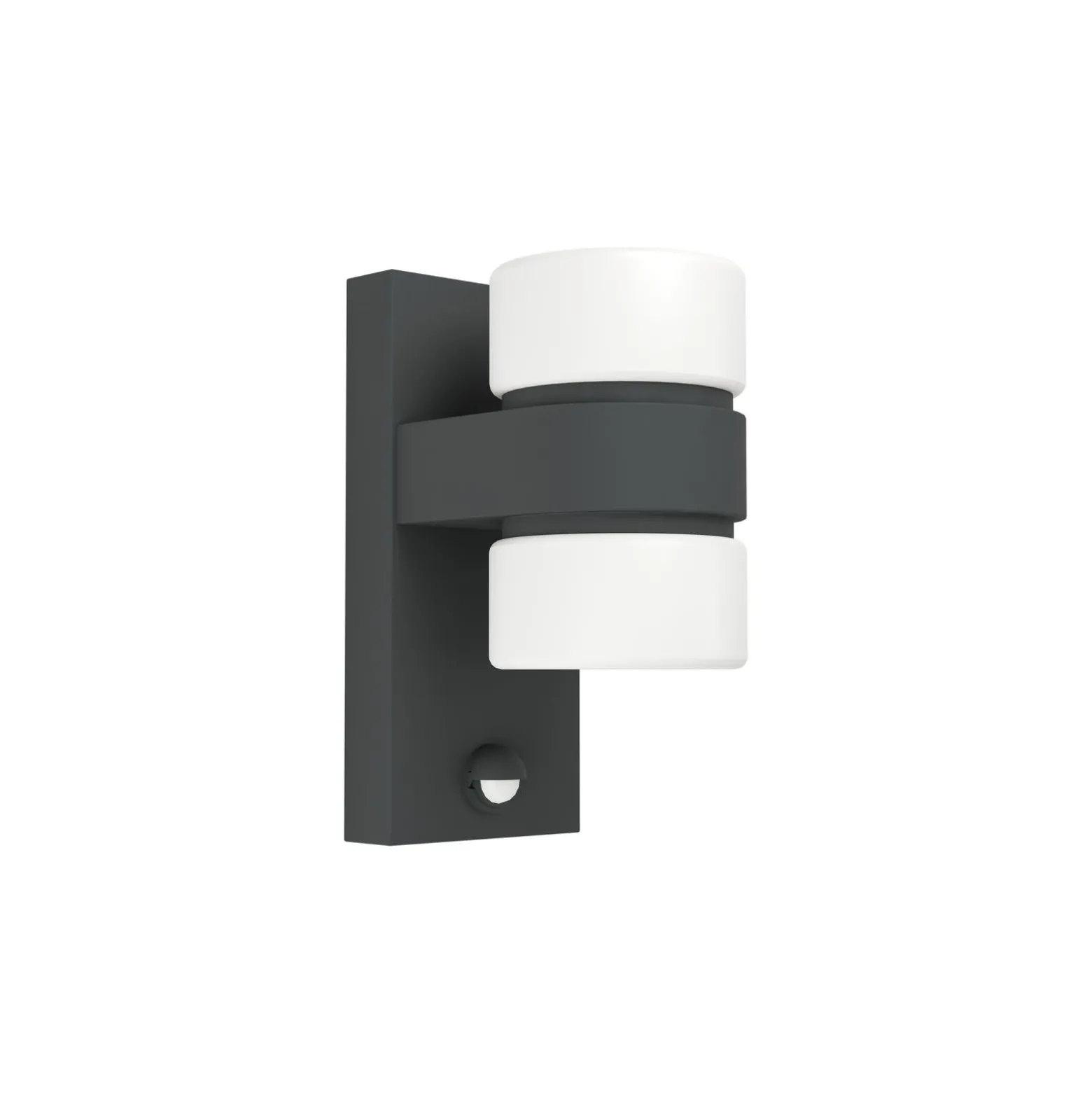 Eglo Vägglampa Atollari Aluminium Antracit Up & Down 4W 360lm - 830 Varm Vit | IP44