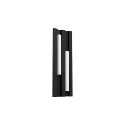Eglo Vägglampa Azzinano Stål Silver 5W 700lm - 830 Varm Vit | IP44 - Rörelse- och Ljussensor