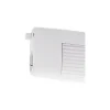 Eglo Vägglampa Bari 1 Vit | IP20 - Passande för 2x E14