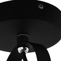 Eglo Vägglampa Berregas Stål Svart | Passande För 1x E27