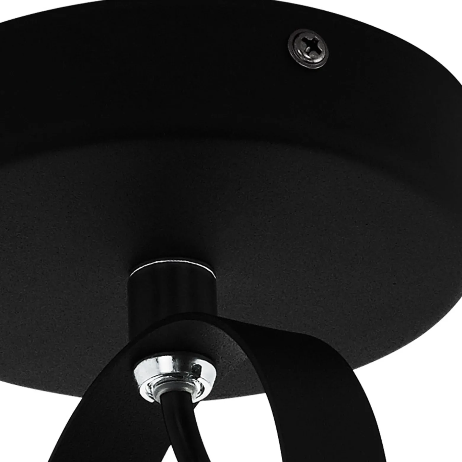 Eglo Vägglampa Berregas Stål Svart | Passande För 1x E27