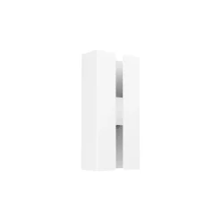 Eglo Vägglampa Briscola Stål Vit 4W 510lm - 827-840-860 CCT | IP54