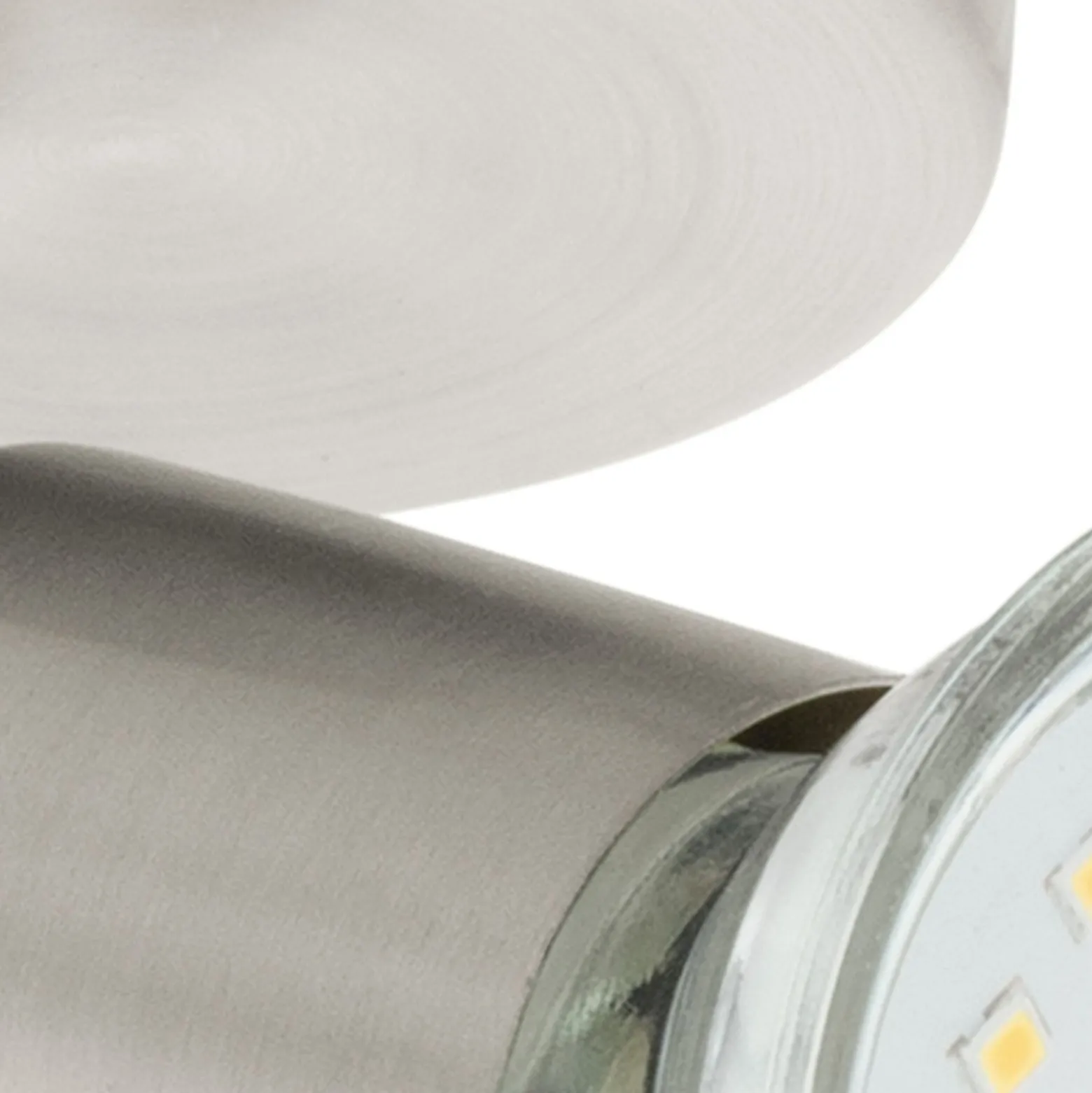 Eglo Vägglampa Buzz-led Stål Grå 2W 250lm - 830 Varm Vit
