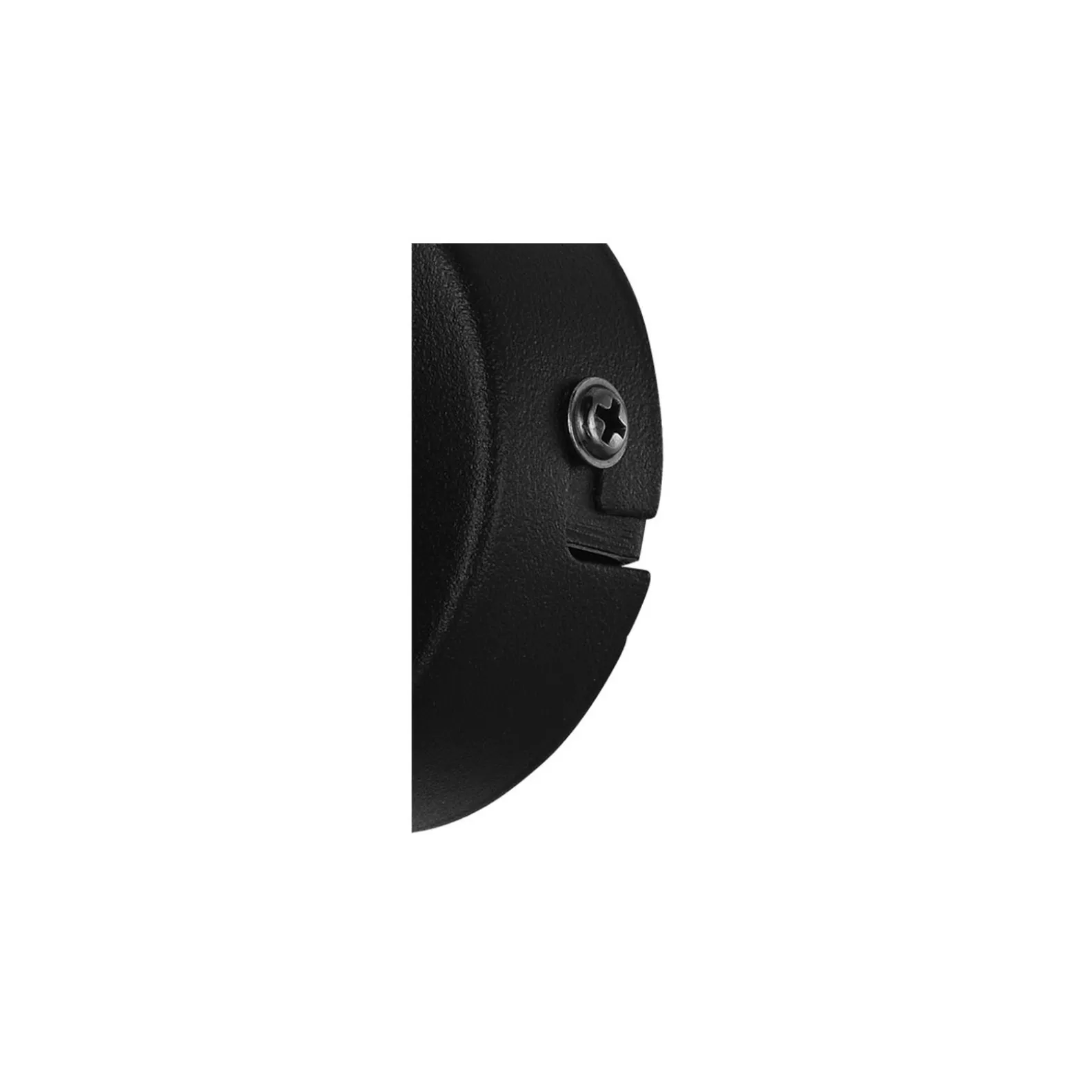 Eglo Vägglampa Buzz-LED Stål Svart 2.8W 250lm - 830 Varm Vit | IP20 - Inkl. 1x GU10