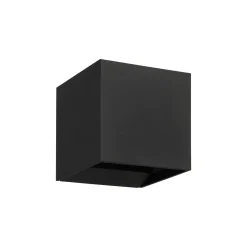 Eglo Vägglampa Calpi 3 Aluminium Svart Up & Down 2.8W 420lm - 830 Varm Vit | IP54