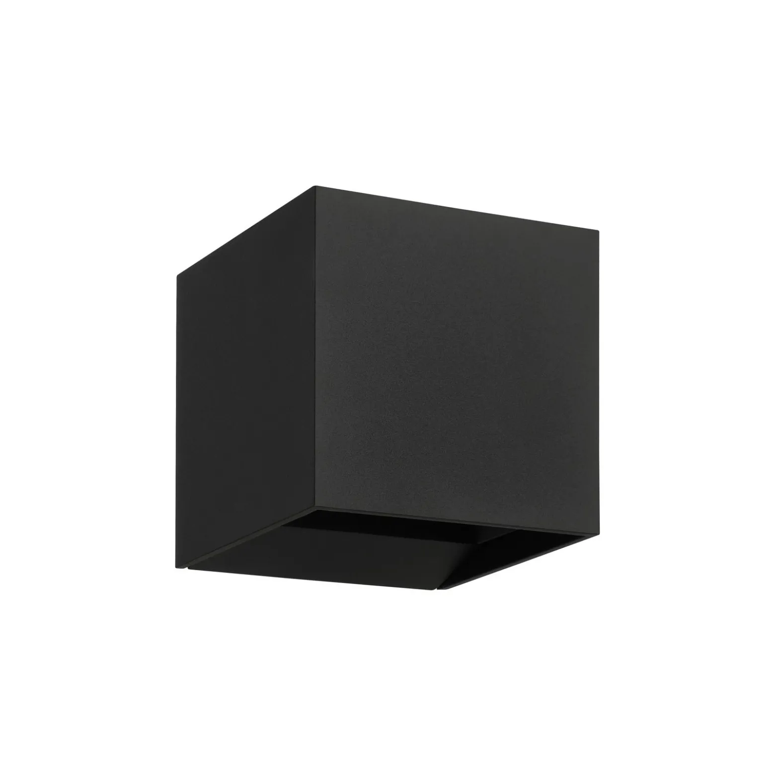 Eglo Vägglampa Calpi 3 Aluminium Svart Up & Down 2.8W 420lm - 830 Varm Vit | IP54