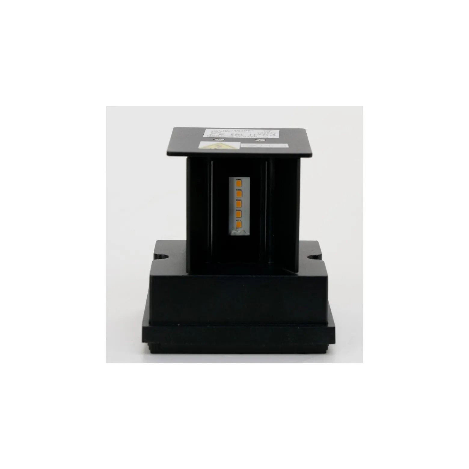 Eglo Vägglampa Calpi 3 Aluminium Svart Up & Down 2.8W 420lm - 830 Varm Vit | IP54