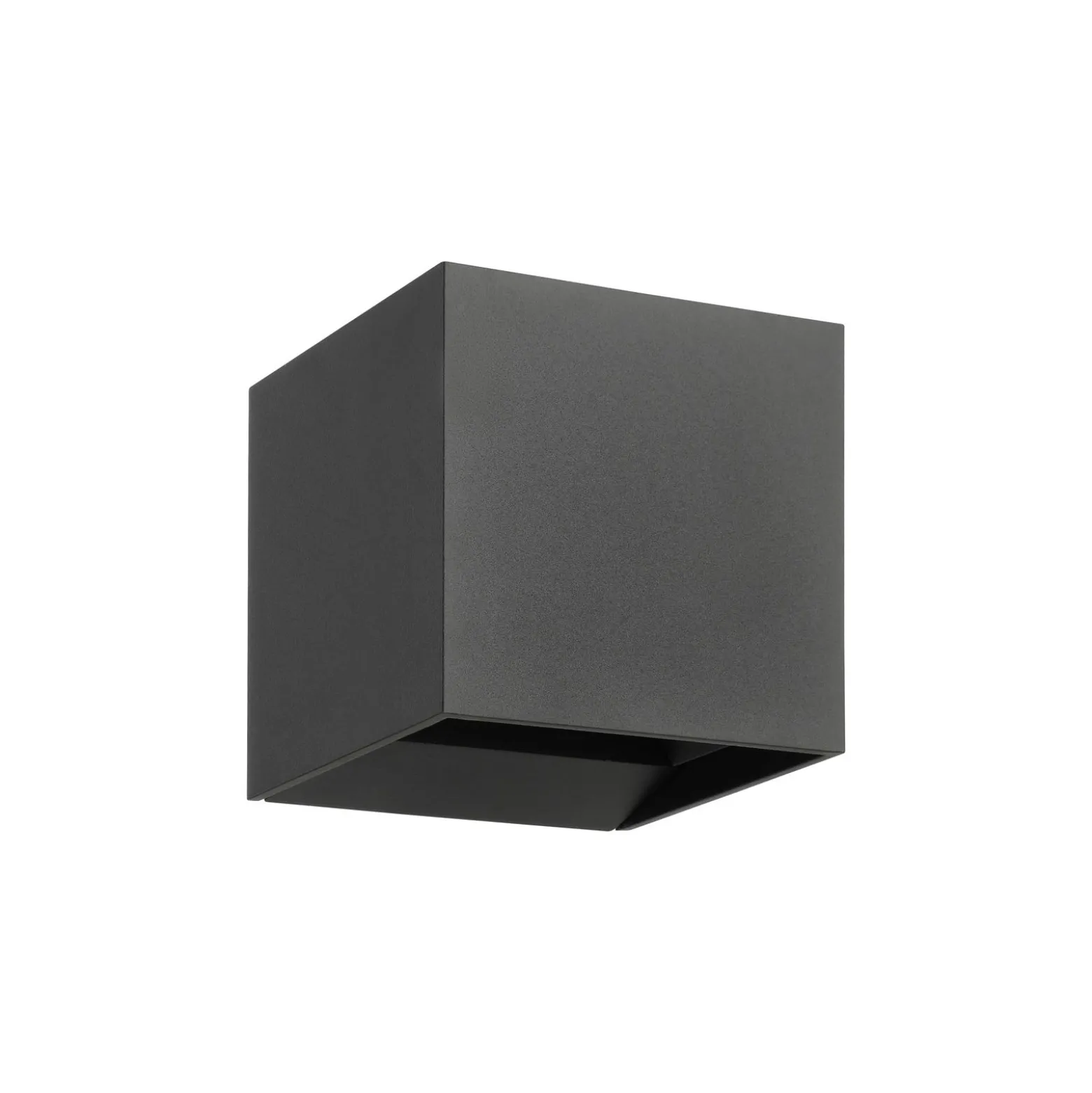 Eglo Vägglampa Calpi 3 Aluminium Antracit Up & Down 2.8W 420lm - 830 Varm Vit | IP54