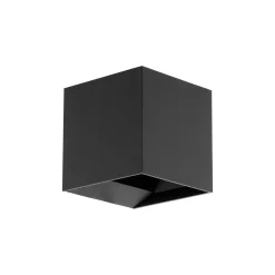 Eglo Vägglampa Calpi Aluminium Antracit Up & Down 3.3W 340lm - 830 Varm Vit | IP44