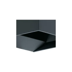 Eglo Vägglampa Calpi Aluminium Antracit Up & Down 3.3W 340lm - 830 Varm Vit | IP44