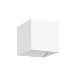 Eglo Vägglampa Calpi 3 Aluminium Vit Up & Down 2.8W 420lm - 830 Varm Vit | IP54