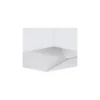 Eglo Vägglampa Calpi Aluminium Vit Up & Down 3.3W 340lm - 830 Varm Vit | IP44
