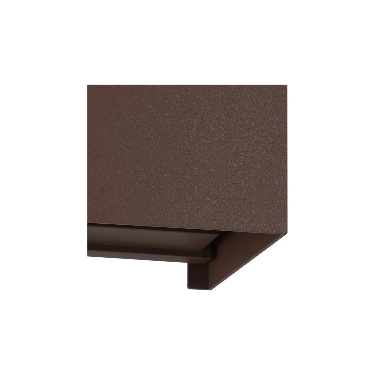 Eglo Vägglampa Calpi 3 Aluminium Rostig Up & Down 2.8W 420lm - 830 Varm Vit | IP54