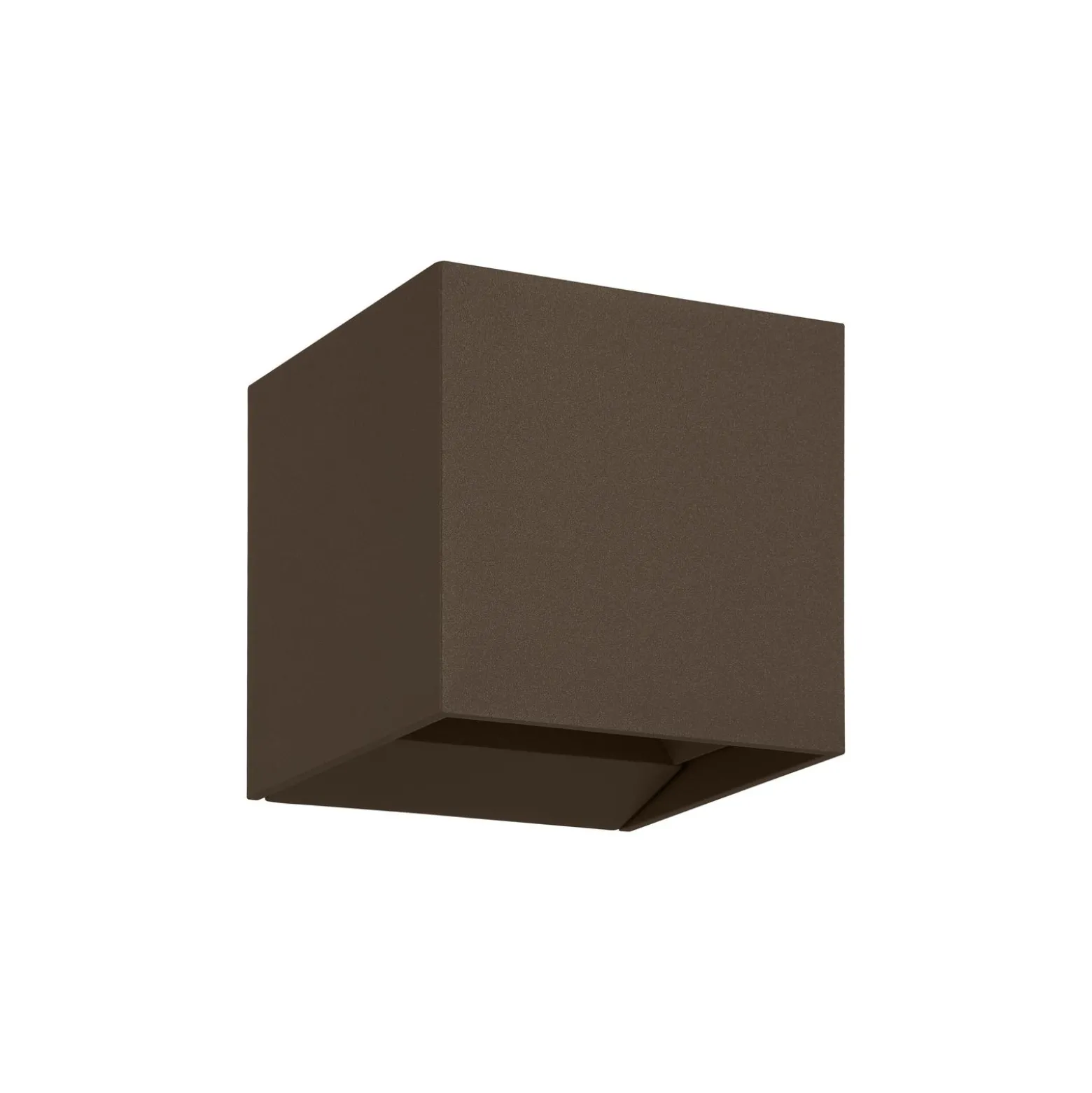 Eglo Vägglampa Calpi 3 Aluminium Rostig Up & Down 2.8W 420lm - 830 Varm Vit | IP54