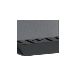 Eglo Vägglampa Calpi 2 Aluminium Antracit Up & Down 3.3W 340lm - 830 Varm Vit | IP54