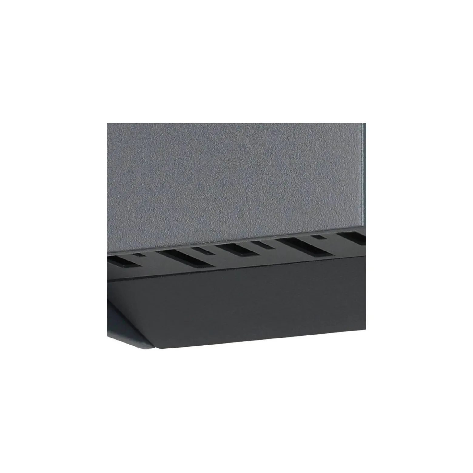 Eglo Vägglampa Calpi 2 Aluminium Antracit Up & Down 3.3W 340lm - 830 Varm Vit | IP54