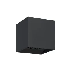 Eglo Vägglampa Calpi 2 Aluminium Antracit Up & Down 3.3W 340lm - 830 Varm Vit | IP54