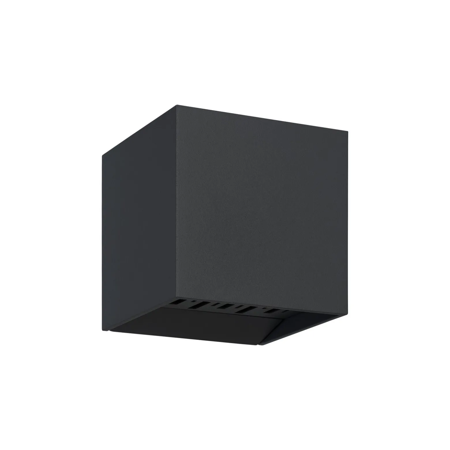 Eglo Vägglampa Calpi 2 Aluminium Antracit Up & Down 3.3W 340lm - 830 Varm Vit | IP54