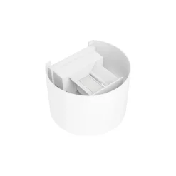 Eglo Vägglampa Calpino 3 Aluminium Vit Up & Down 2W 420lm - 830 Varm Vit | IP54