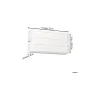 Eglo Vägglampa Camarda Aluminium Vit | IP54 - Passande för 1x E27