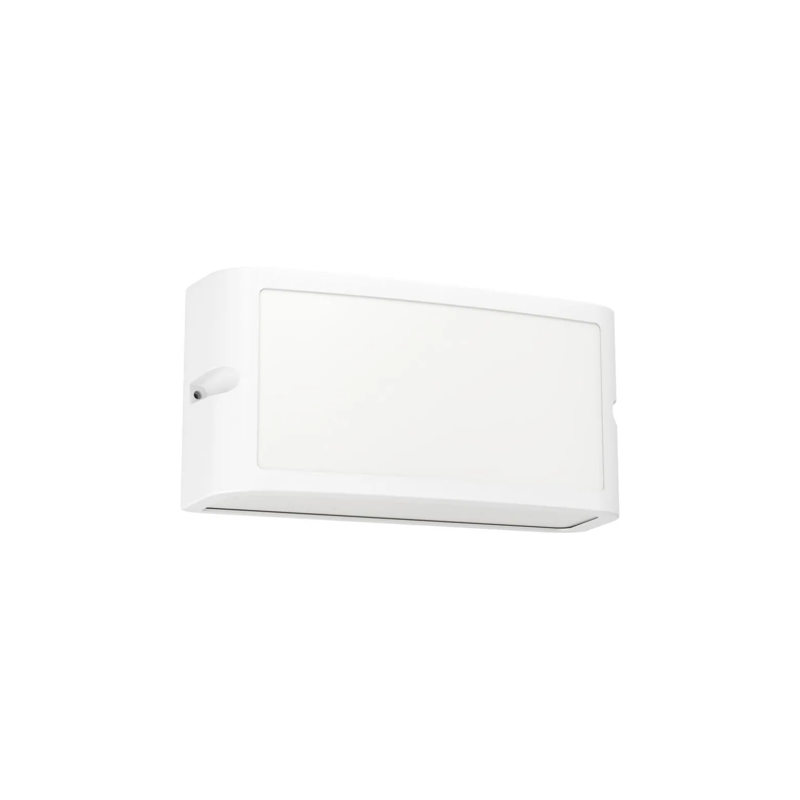 Eglo Vägglampa Camarda Aluminium Vit 10W 1200lm - 840 Kallvit | IP54