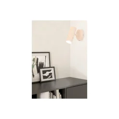 Eglo Vägglampa Caminia Stål Slipad 4.7W 345lm - 830 Varm Vit | IP20 - Inkl. 1x GU10