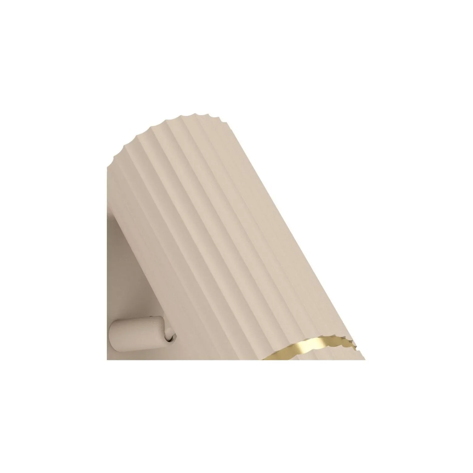 Eglo Vägglampa Caminia Stål Slipad 4.7W 345lm - 830 Varm Vit | IP20 - Inkl. 1x GU10