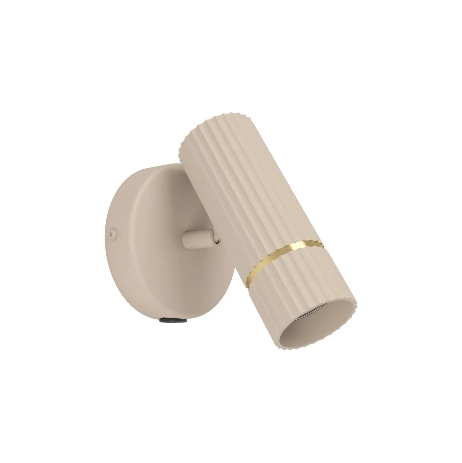 Eglo Vägglampa Caminia Stål Slipad 4.7W 345lm - 830 Varm Vit | IP20 - Inkl. 1x GU10