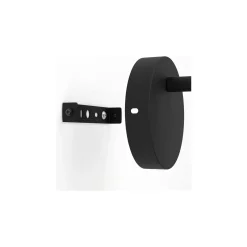 Eglo Vägglampa Carlton 7 Stål Svart Koppar | IP20 - Passande för 1x E27