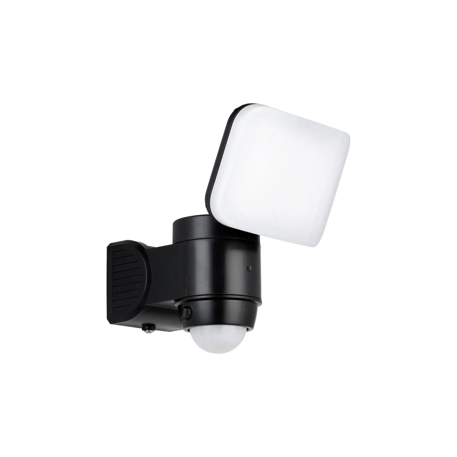 Eglo Vägglampa Casabas Solar Svart 5W 470lm - 865 Dagsljus | IP44
