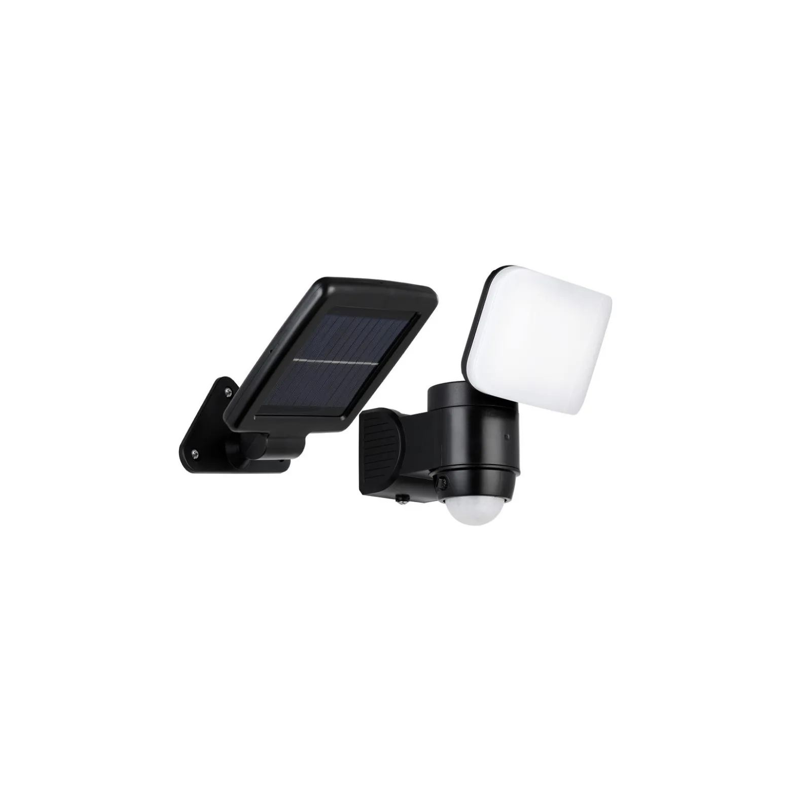 Eglo Vägglampa Casabas Solar Svart 5W 470lm - 865 Dagsljus | IP44