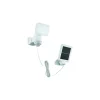 Eglo Vägglampa Casabas Solar Vit 5W 470lm - 865 Dagsljus | IP44