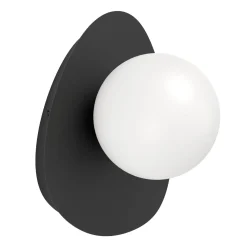 Eglo Vägglampa Castrovido Stål Svart 42W 470lm - 827 Extra Varm Vit | IP44