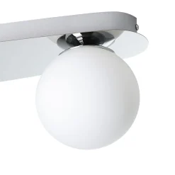 Eglo Vägglampa Castrovido Stål Krom 42W 1410lm - 827 Extra Varm Vit | IP44