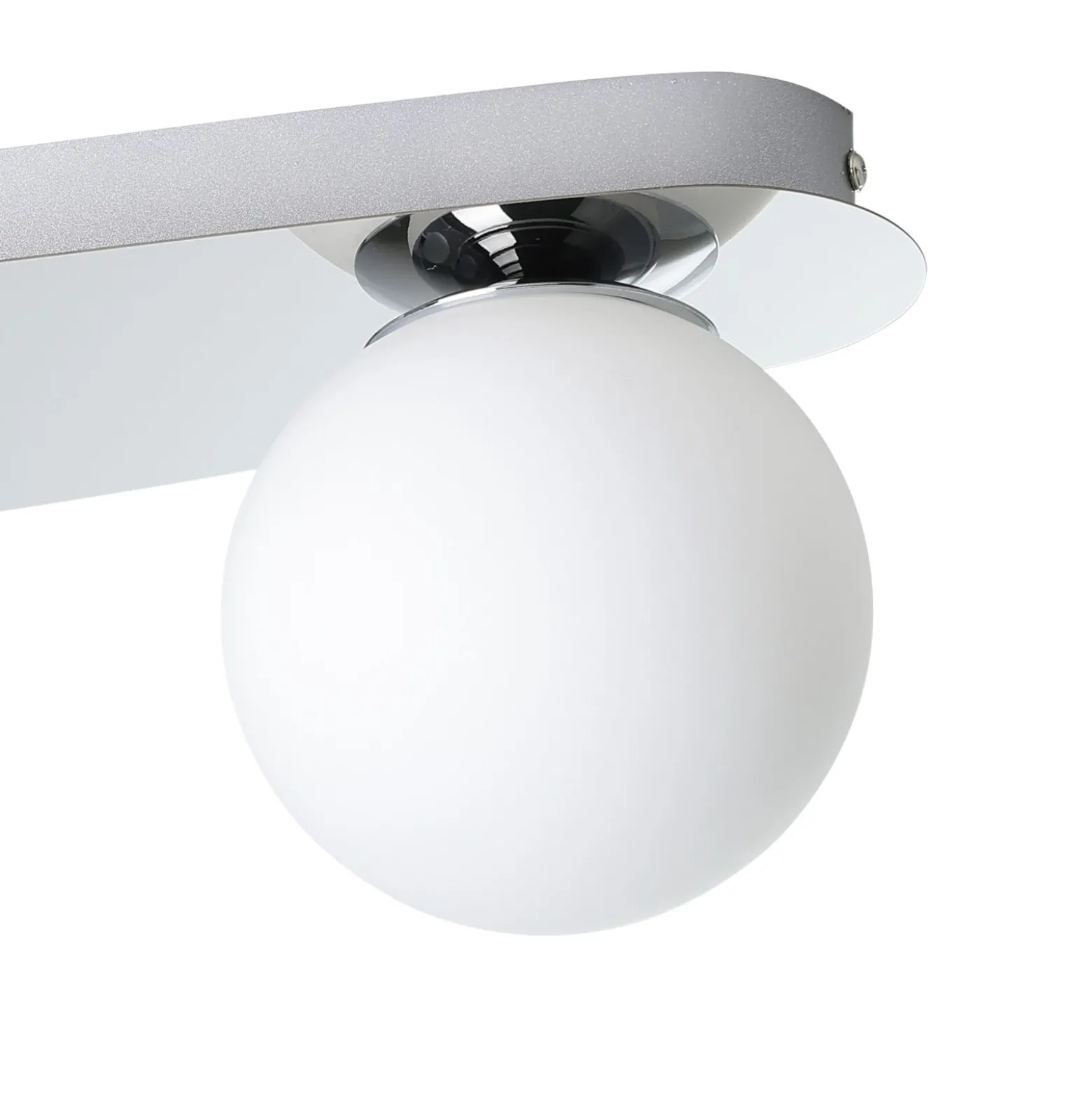 Eglo Vägglampa Castrovido Stål Krom 42W 1410lm - 827 Extra Varm Vit | IP44