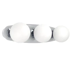 Eglo Vägglampa Castrovido Stål Krom 42W 1410lm - 827 Extra Varm Vit | IP44