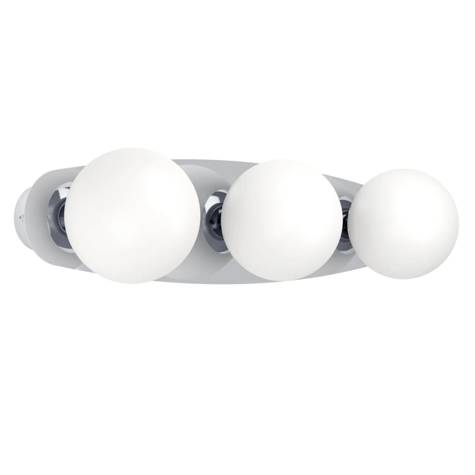 Eglo Vägglampa Castrovido Stål Krom 42W 1410lm - 827 Extra Varm Vit | IP44