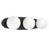Eglo Vägglampa Castrovido Stål Svart 42W 1410lm - 827 Extra Varm Vit | IP44