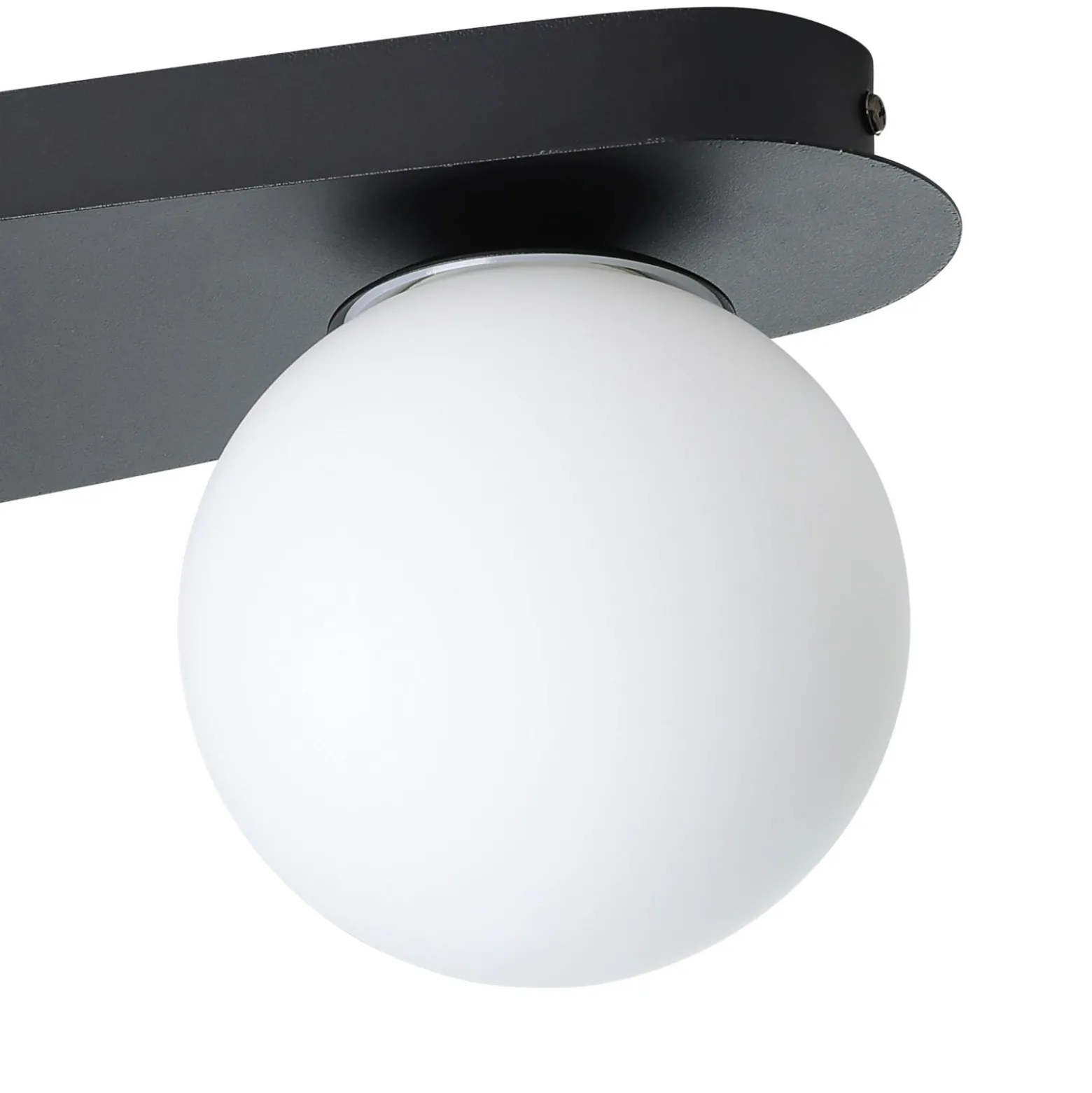 Eglo Vägglampa Castrovido Stål Svart 42W 1410lm - 827 Extra Varm Vit | IP44