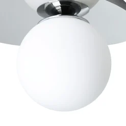 Eglo Vägglampa Castrovido Stål Krom 42W 470lm - 827 Extra Varm Vit | IP44
