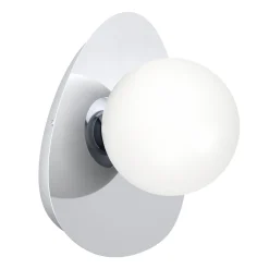 Eglo Vägglampa Castrovido Stål Krom 42W 470lm - 827 Extra Varm Vit | IP44