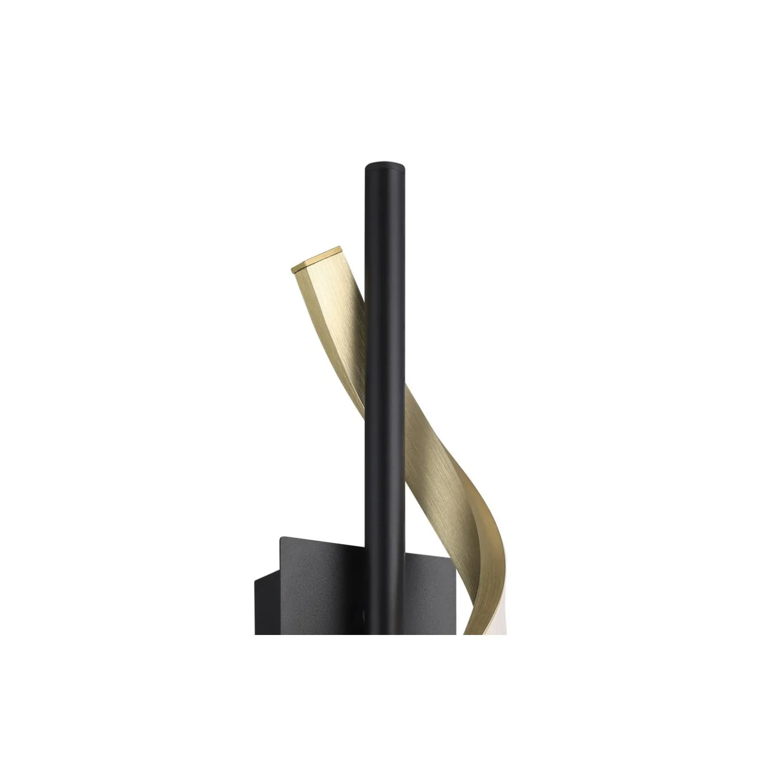 Eglo Vägglampa Conaprato Stål Brushed Mässing, Svart 8.8W 1050lm - 827-840-865 CCT | Dimbar