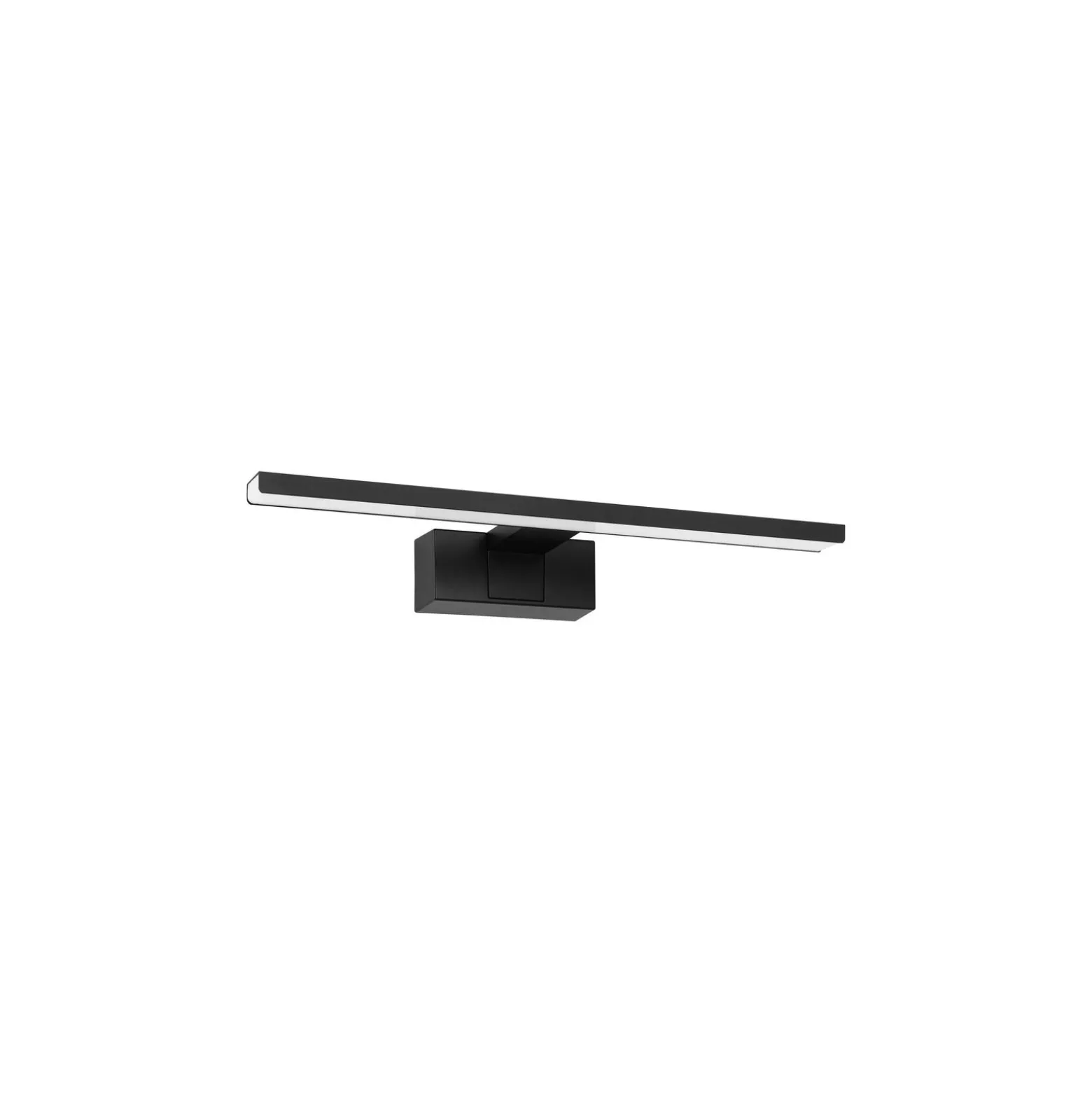 Eglo Vägglampa Conettilla Aluminium Svart Badrumsbelysning 7W 850lm - 830-840-865 CCT | IP44