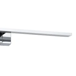 Eglo Vägglampa Conettilla Aluminium Krom 10W 1350lm - 830-865 Justerbar Vit | IP44